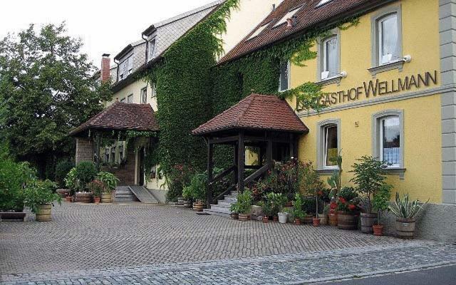 Markt Taschendorf Landgasthof Wellmann מראה חיצוני תמונה